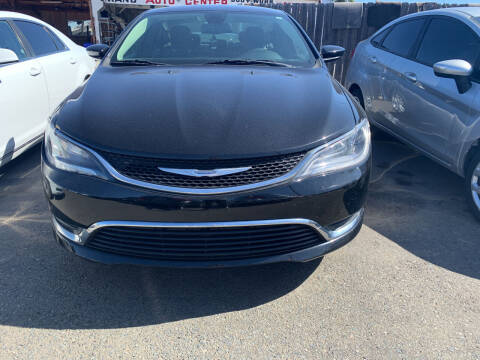2015 Chrysler 200 for sale at GRAND AUTO SALES - CALL or TEXT us at 619-503-3657 in Spring Valley CA