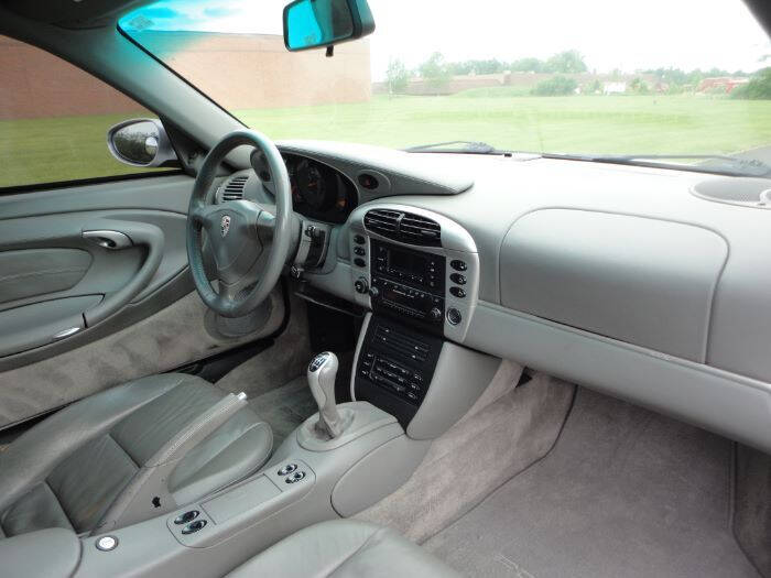 2001 Porsche 911 Turbo