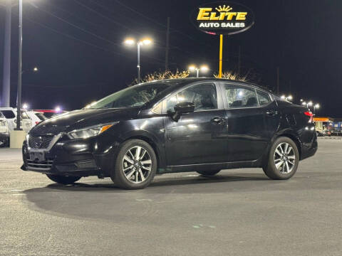 2021 Nissan Versa SV