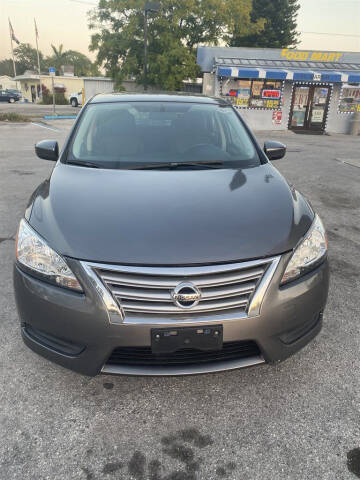 2015 Nissan Sentra for sale at st mariam auto sales . inc in Saint Petersburg FL