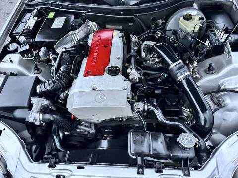 1998 Mercedes-Benz SLK SLK 230