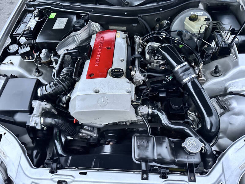 1998 Mercedes-Benz SLK SLK 230