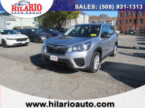 2019 Subaru Forester for sale at Hilario's Auto Sales in Worcester MA