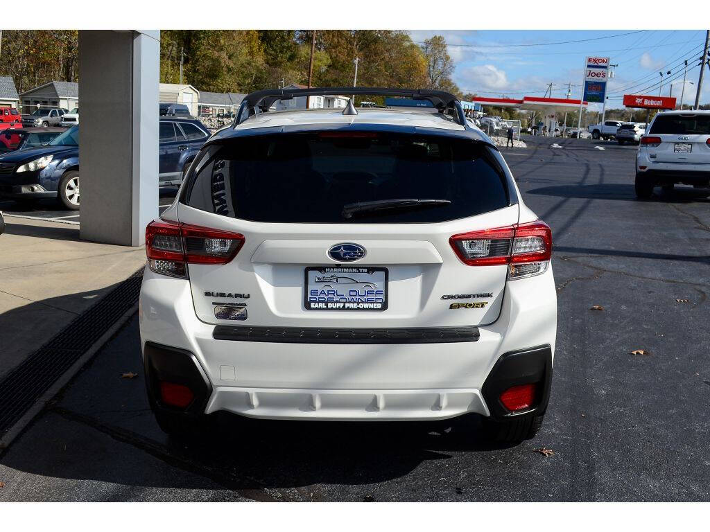 2022 Subaru Crosstrek for sale at EARL DUFF PRE-OWNED CENTER in Harriman, TN