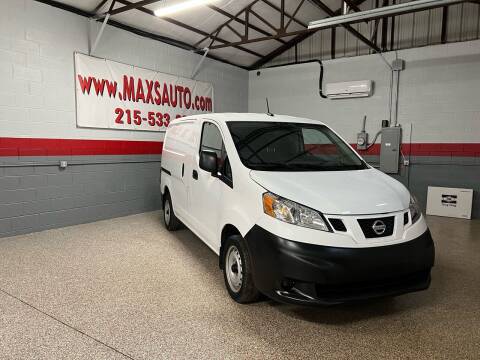 2020 Nissan NV200 for sale at MAX'S AUTO SALES LLC - Reconstructed in Philadelphia PA