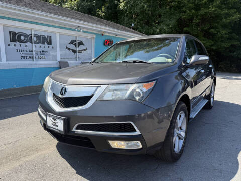 2010 Acura MDX SH-AWD w/Advance