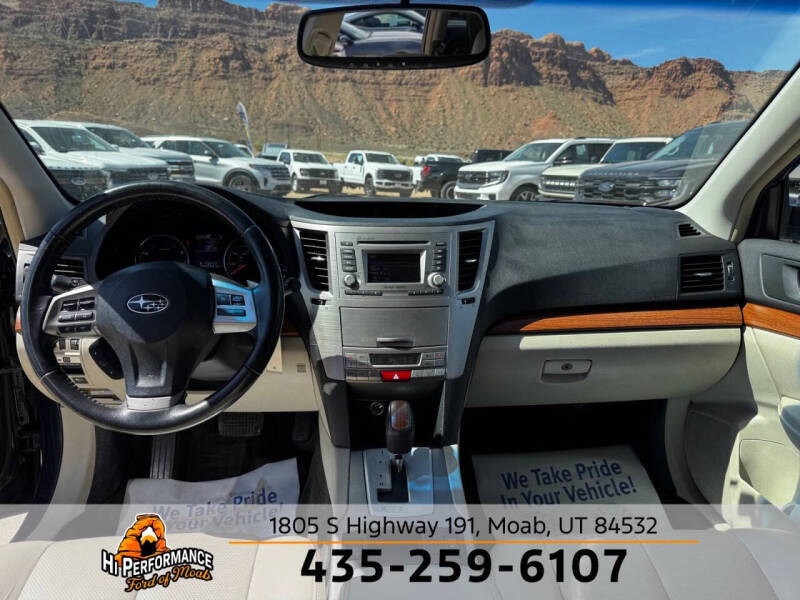 2013 Subaru Outback 2.5i Limited
