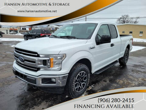 2018 Ford F-150 for sale at Hansen Automotive & Storage in Escanaba MI