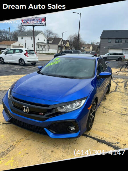 2019 Honda Civic for sale at Dream Auto Sales in South Milwaukee WI