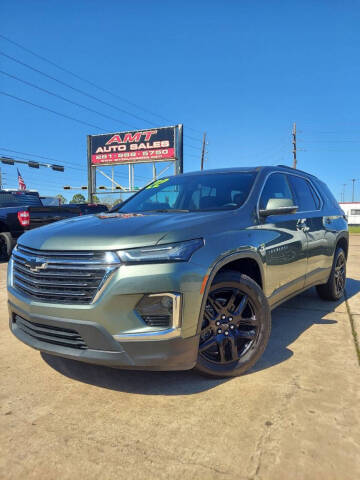 2022 Chevrolet Traverse for sale at AMT AUTO SALES LLC in Houston TX