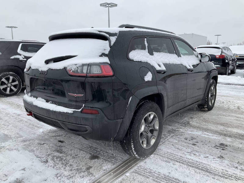 2019 Jeep Cherokee Trailhawk