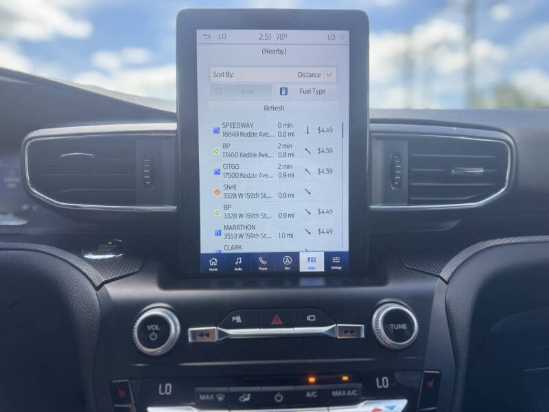 2020 Ford Explorer ST