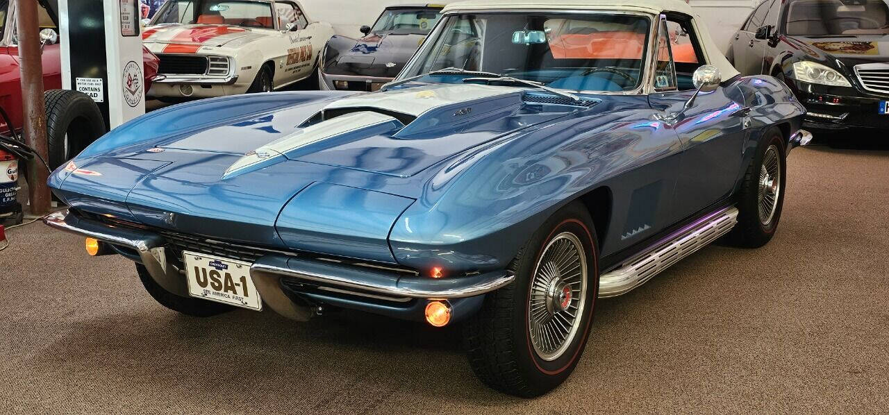 1967 Chevrolet Corvette Stingray for sale at FLORIDA CORVETTE EXCHANGE LLC in Hudson, FL