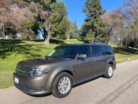 2013 Ford Flex for sale at MESA MOTORS in Pacoima CA