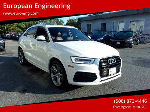 2017 Audi Q3 for sale at European Engineering in Framingham MA