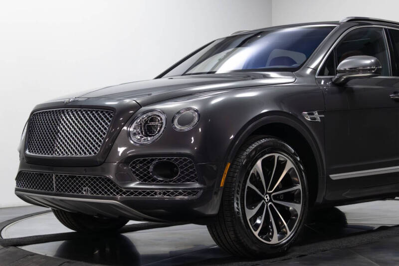 2017 Bentley Bentayga W12