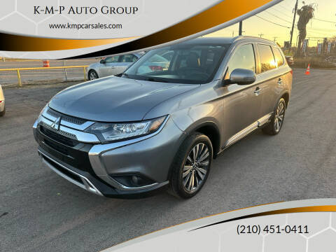 2019 Mitsubishi Outlander for sale at K-M-P Auto Group in San Antonio TX