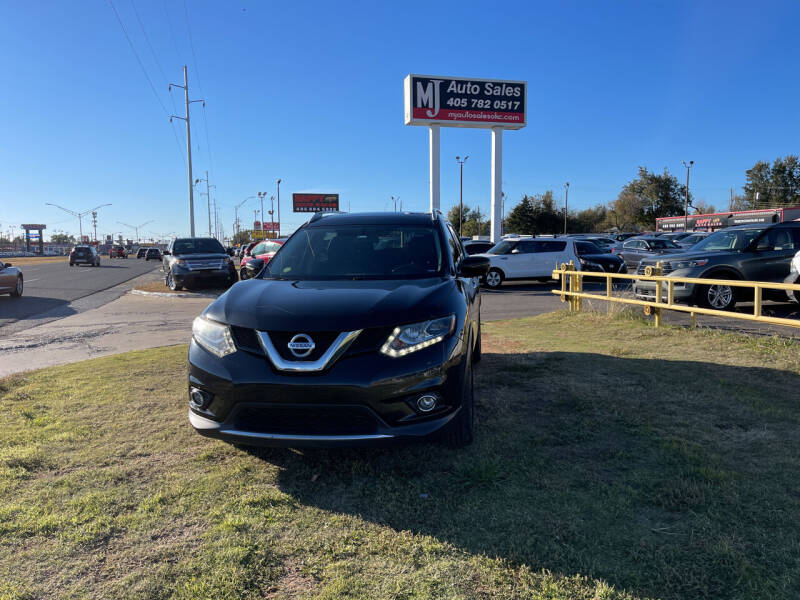 2016 Nissan Rogue for sale at MJ AUTO SALES in Oklahoma City OK