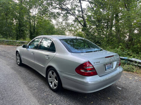 2006 Mercedes-Benz E-Class E 500 4MATIC