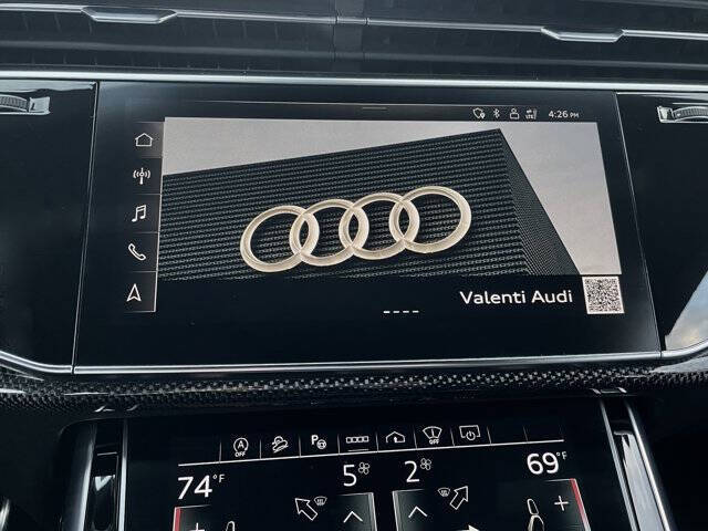 2023 Audi SQ8 4.0T quattro Prestige