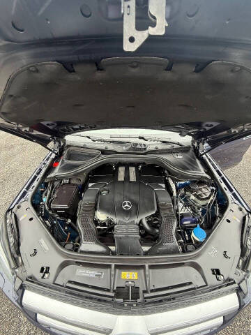 2016 Mercedes-Benz GL-Class GL 450 4MATIC