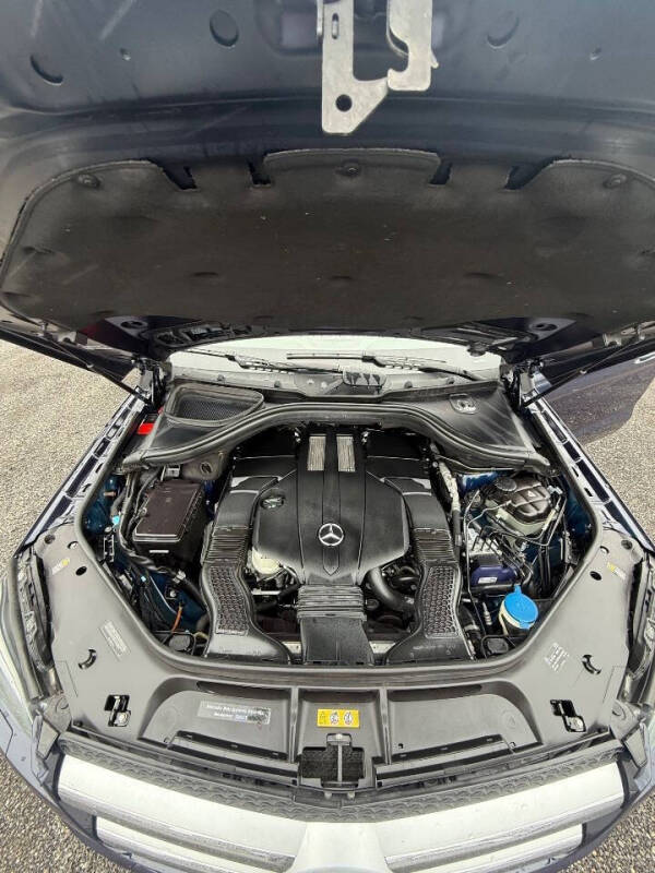 2016 Mercedes-Benz GL-Class GL 450 4MATIC
