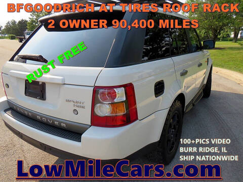 2008 Land Rover Range Rover Sport HSE