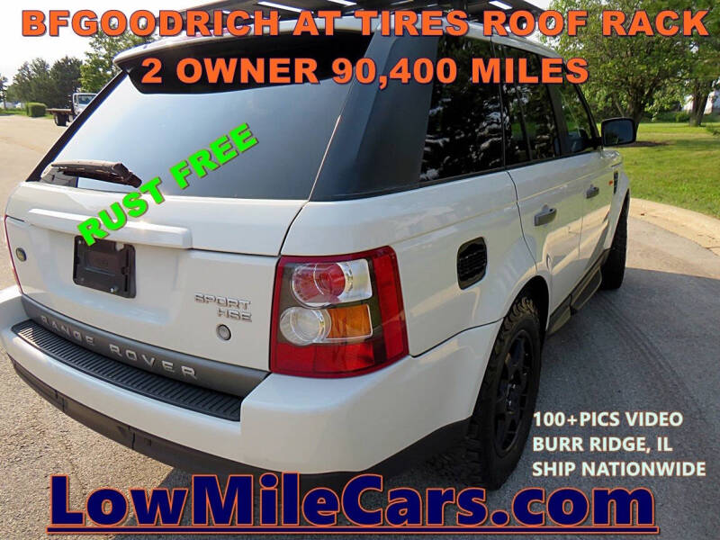 2008 Land Rover Range Rover Sport HSE