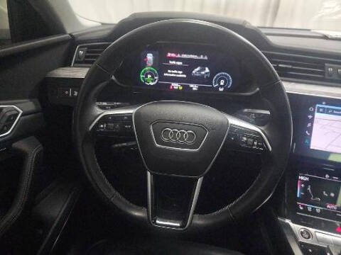 2022 Audi e-tron Sportback quattro Premium Plus S line