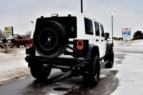 2014 Jeep Wrangler Unlimited