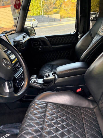 2013 Mercedes-Benz G-Class G 63 AMG