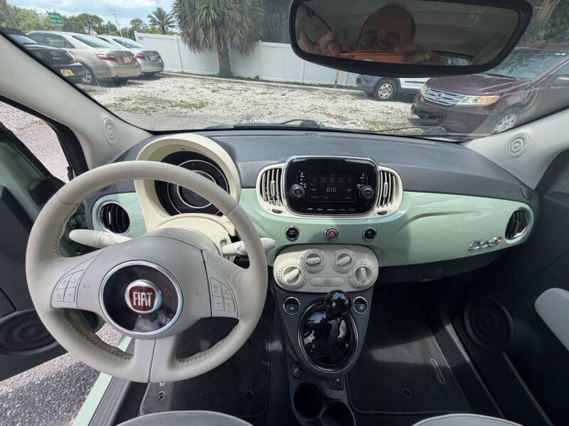 2017 FIAT 500c Pop