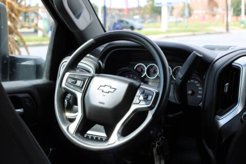 2021 Chevrolet Silverado 2500HD