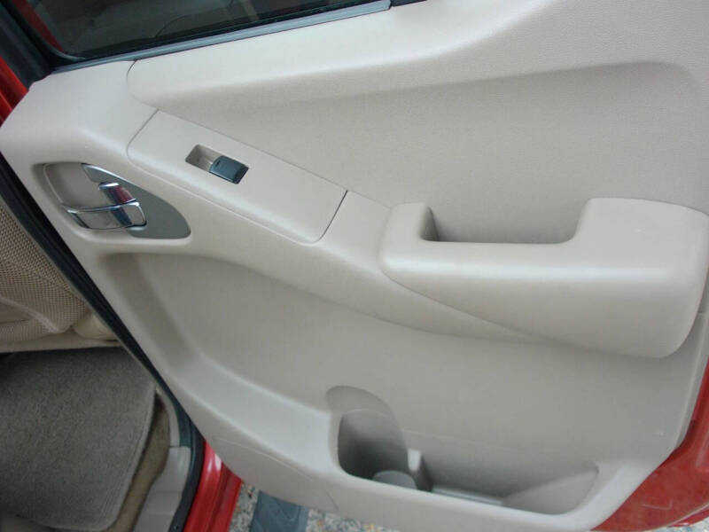 2016 Nissan Frontier