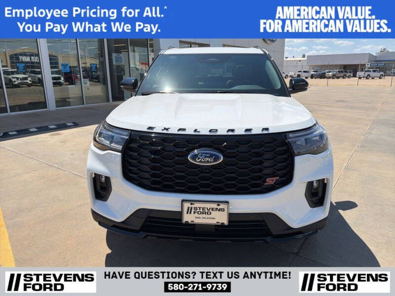 2026 Ford Explorer ST
