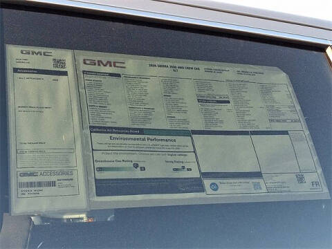 2026 GMC Sierra 3500HD