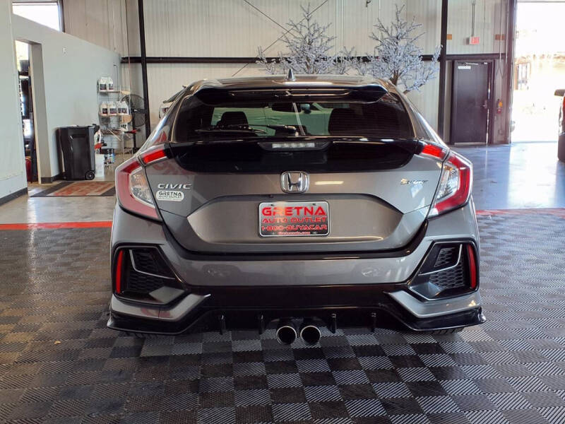2021 Honda Civic Sport
