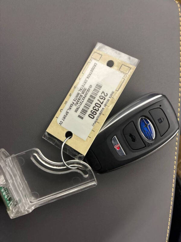 2026 Subaru Crosstrek Sport