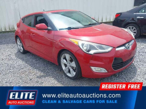 2017 Hyundai Veloster Value Edition