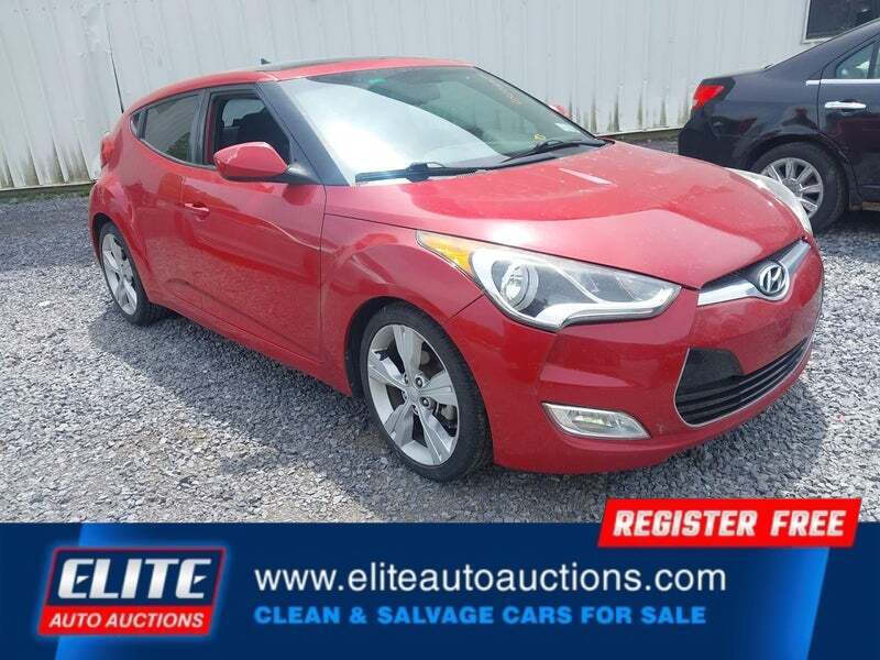 2017 Hyundai Veloster Value Edition