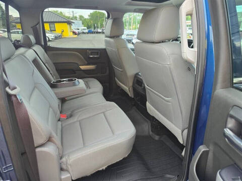 2017 Chevrolet Silverado 1500
