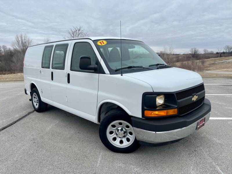 2011 Chevrolet Express for sale at A & S Auto and Truck Sales in Platte City MO