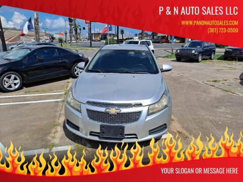 2011 Chevrolet Cruze for sale at P & N AUTO SALES LLC in Corpus Christi TX