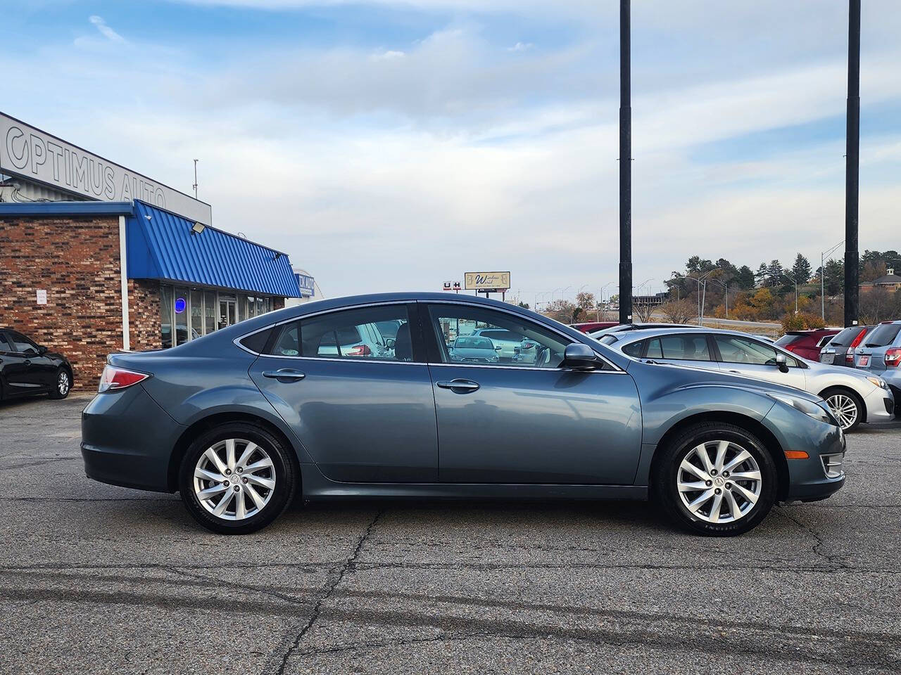 2012 Mazda Mazda6 for sale at Optimus Auto in Omaha, NE