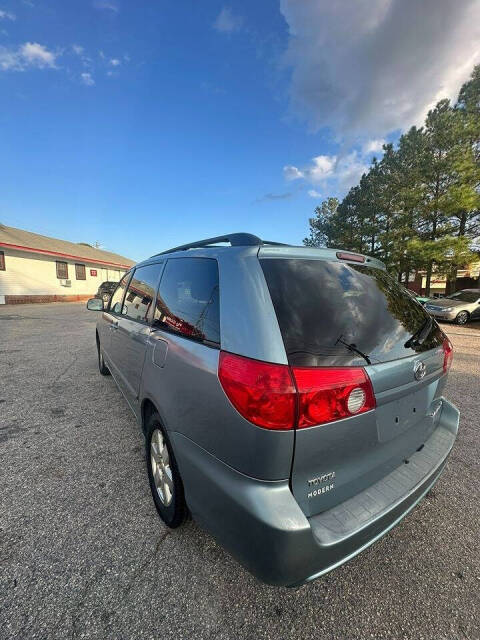 2006 Toyota Sienna for sale at A1 Classic Motor Inc in Fuquay Varina, NC