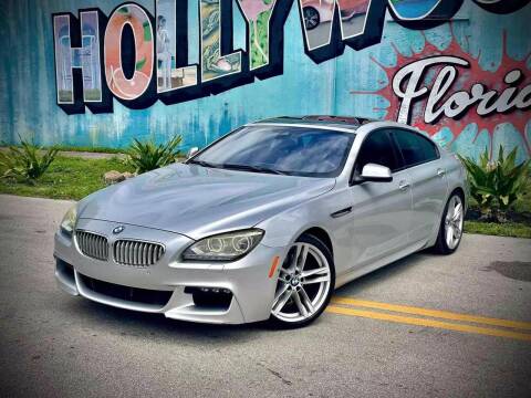 2014 BMW 6 Series for sale at Palermo Motors in Hollywood FL