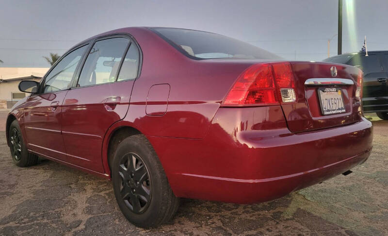 2003 Honda Civic LX