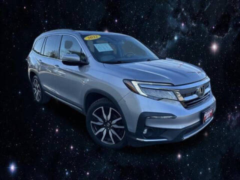 2022 Honda Pilot Touring