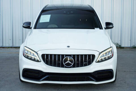 2021 Mercedes-Benz C-Class AMG C 63