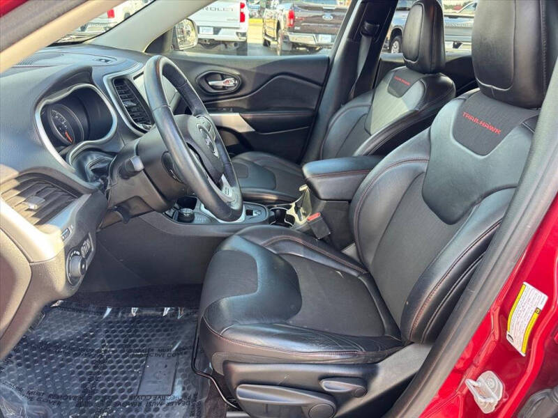 2017 Jeep Cherokee Trailhawk